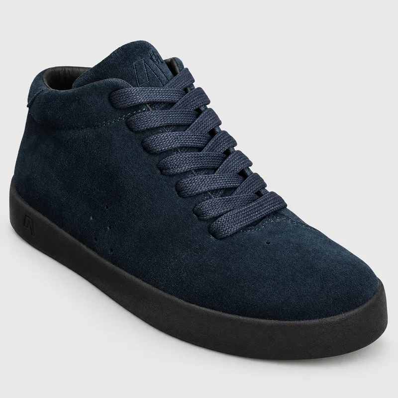 AREth スニーカー model2 Navy ストリート アメカジ シンプル インディゴ