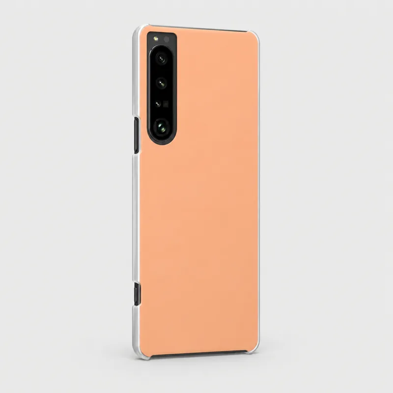 Xperia 1 IV 専用ハードケース SO-51C / SOG06 / A201SO 共通対