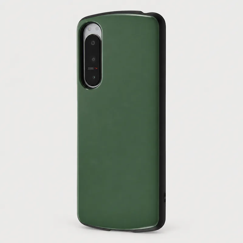 Xperia 5 IV スマホ ケース カバー 『 ProCa 』 オリーブ ( カーキ グリー