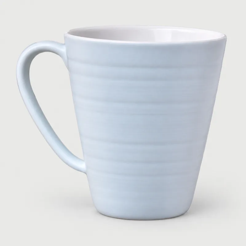 マグカップ 330ml オレンジ マグ コップ コーヒーカップ シンプル 北欧食器 レンジOK 