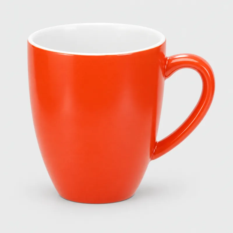 マグカップ コップ オシャレ おしゃれ コーヒー 北欧 新築祝い スタイル1-オレンジ プレゼン