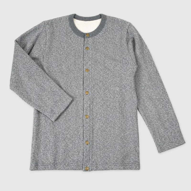 A HOPE HEMP アホープヘンプ H/OC COLOR MOKU BUTTON UP CA