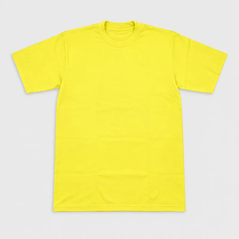 PRO CLUB HEAVYWEIGHT COTTON SHORT SLEEVE CREW NE