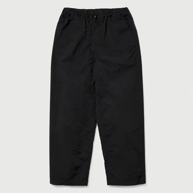 FIRST DOWN TASLAN NYLON ACTIVE PANTS(BLACK)(ファース