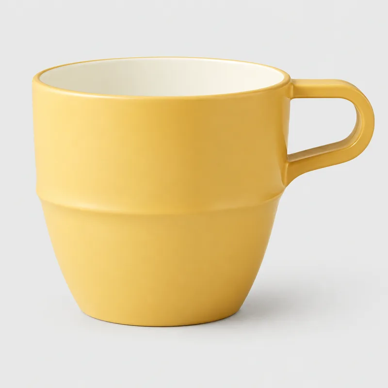 竹中 マグカップ ボン ビュッフェ スタックマグ 日本製 イエロー 約280ml T-26676