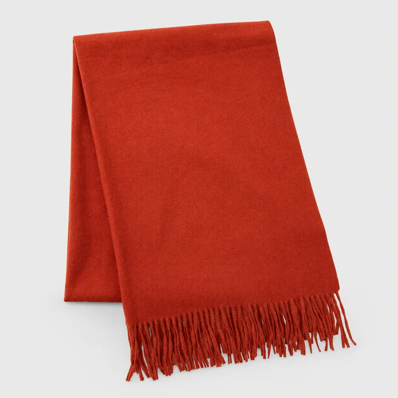BRICK HOUSE by Tokyo Shirts 無地 ストール レディース BL29J5