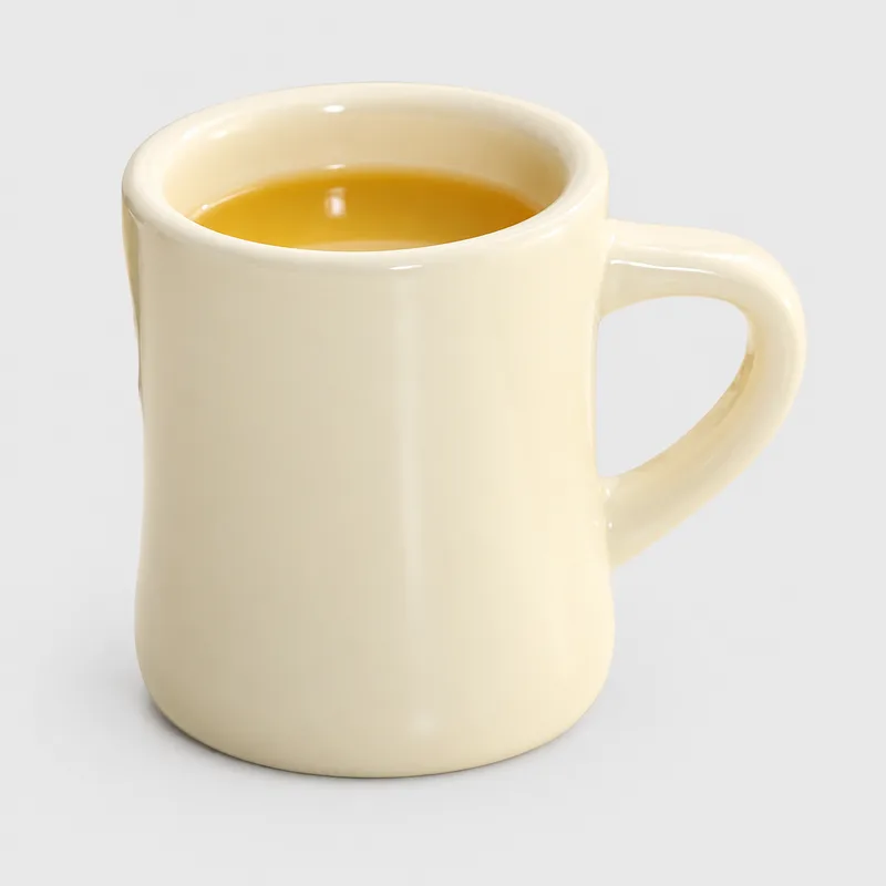 マグ 300ml コップ マグカップ コーヒーカップ コーヒーマグ 磁器製 食洗機対応 ベージュ